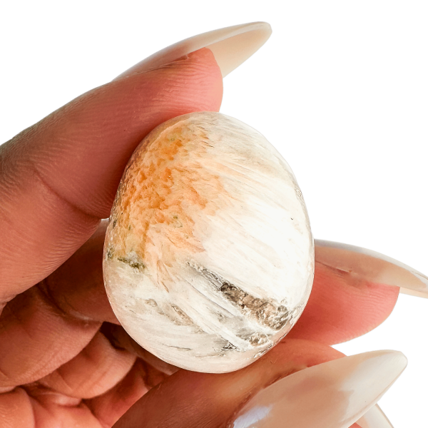 Pink Scolecite Tumbled Stone - Image 2