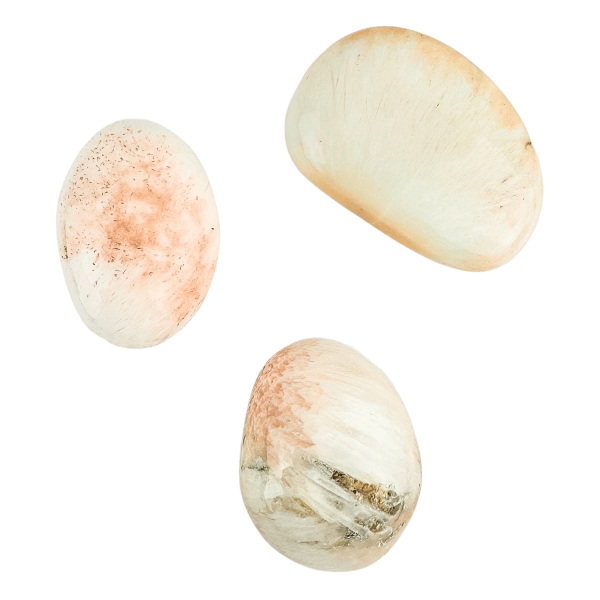 Pink Scolecite Tumbled Stone - Image 3
