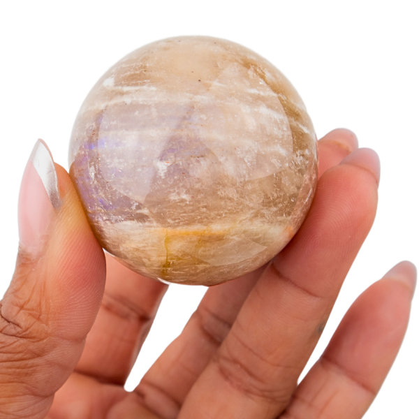 Rainbow Moonstone Sphere - Image 3
