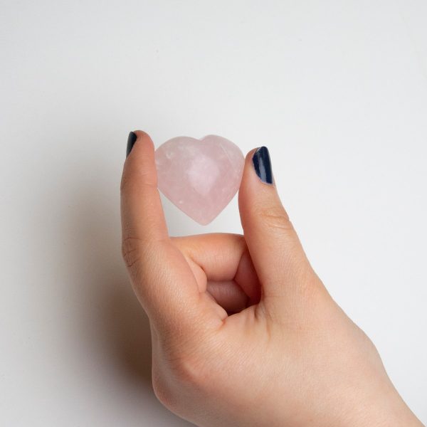 Rose Quartz Heart - Image 2