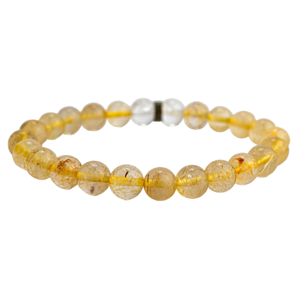 Rutilated Quartz Bracelet - Image 2