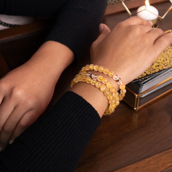 Rutilated Quartz Bracelet - Image 4