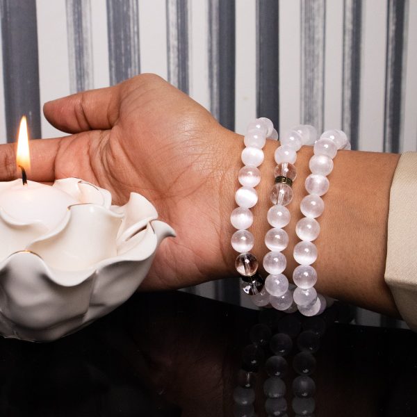 Selenite Bracelet - Image 2