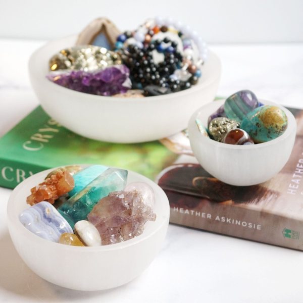 Selenite Charging Bowl - Image 4