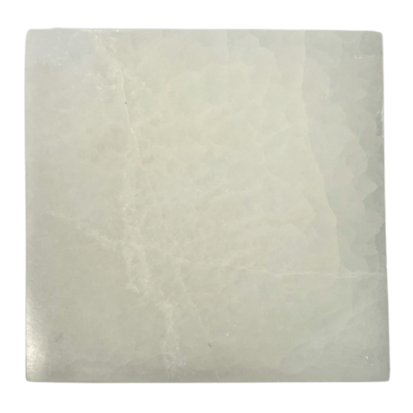 Square Selenite Charging Plate