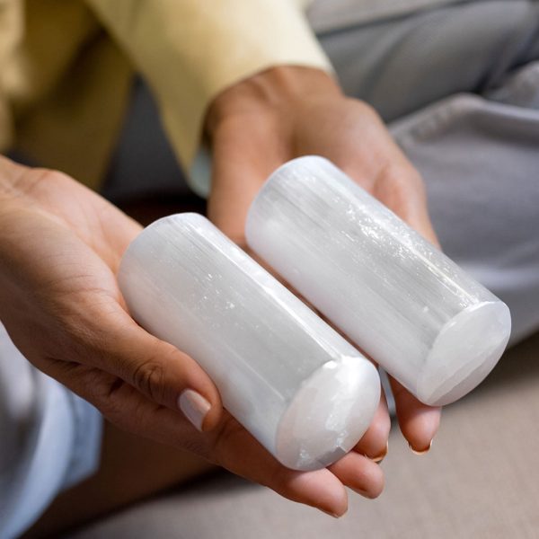 Selenite Harmonizers - Set of 2 - Image 2