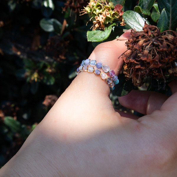 Stress Relief Crystal Ring - Image 2
