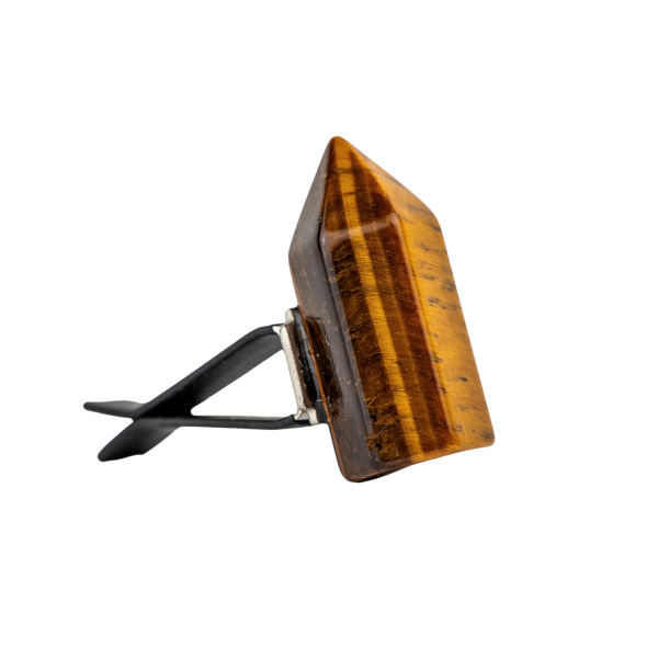 Tiger's Eye Car Vent Clip - Image 3