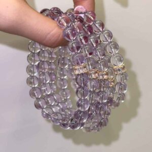 Lavender Amethyst Bracelet