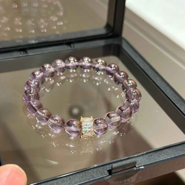 Lavender Amethyst Bracelet - Image 2