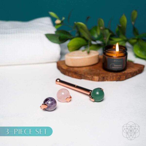 3-in-1 Crystal Face Roller Set - Image 4