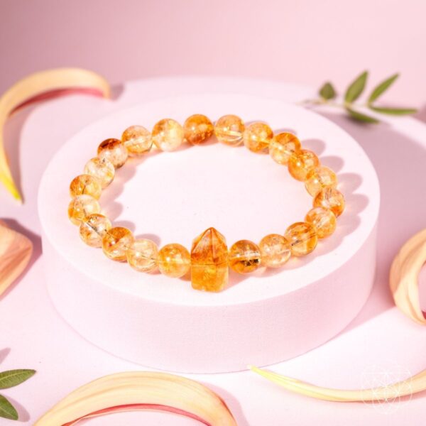 365 Days of Brilliance - Citrine Bracelet - Image 3