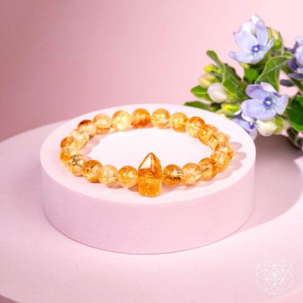 365 Days of Brilliance - Citrine Bracelet - Image 8