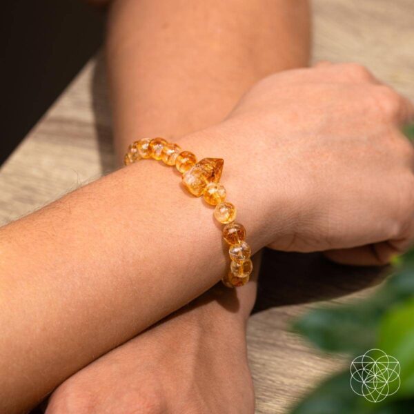 365 Days of Brilliance - Citrine Bracelet - Image 7