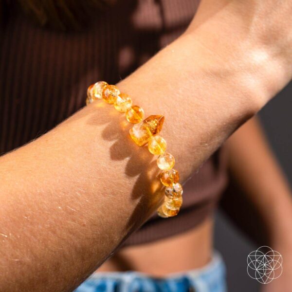 365 Days of Brilliance - Citrine Bracelet - Image 6