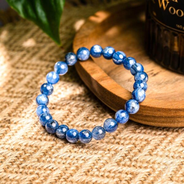 My Truth, My Power – Rare Kyanite Bracelet - Image 6