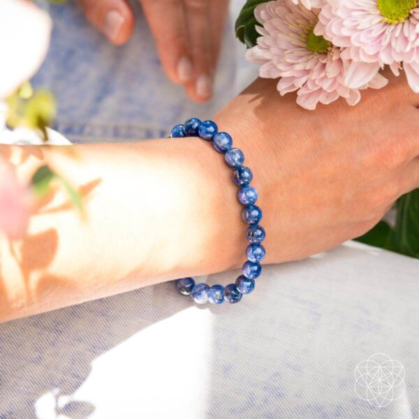 My Truth, My Power – Rare Kyanite Bracelet - Image 2