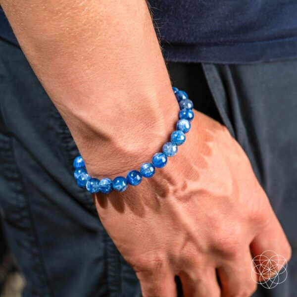 My Truth, My Power – Rare Kyanite Bracelet - Image 3