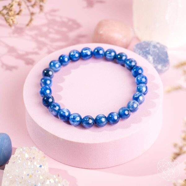 My Truth, My Power – Rare Kyanite Bracelet - Image 4