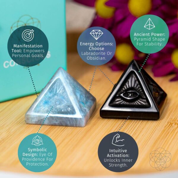 All Seeing Eye - Pyramid of Ancient Wisdom - Image 4