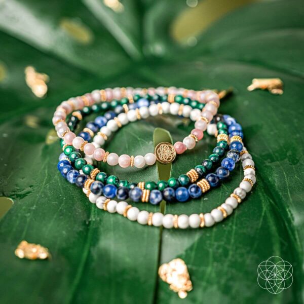 Aphrodite’s Admiration: Eternal Love Bracelet Pack of 4 - Image 5
