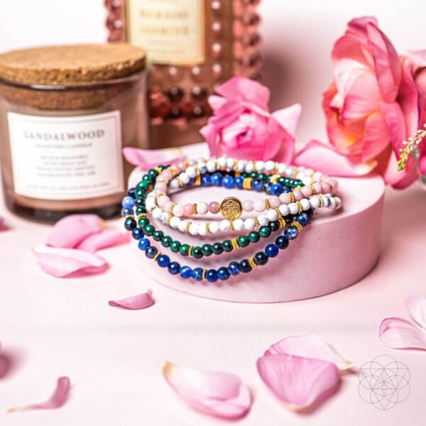 Aphrodite’s Admiration: Eternal Love Bracelet Pack of 4 - Image 6