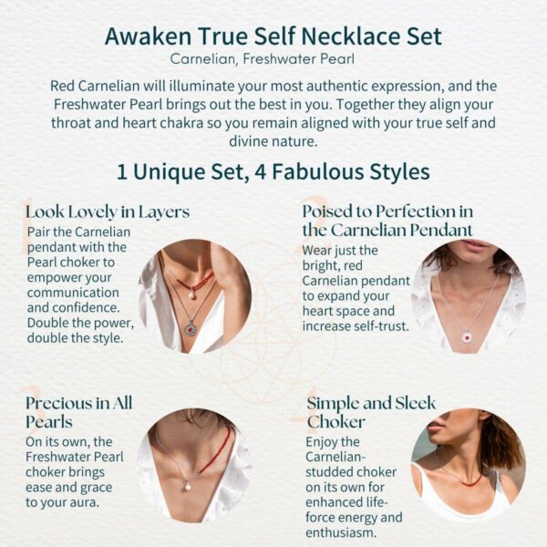﻿Awaken True Self Necklace Set﻿ - Image 8
