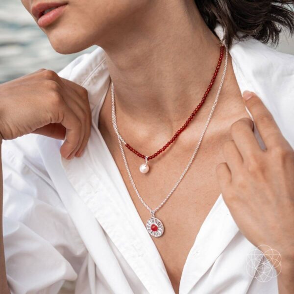 ﻿Awaken True Self Necklace Set﻿ - Image 5