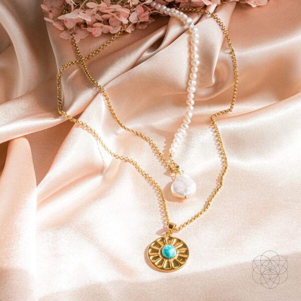 Blissful Balance Necklace Set﻿ - Image 2