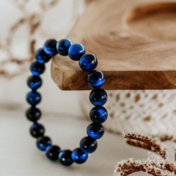 Blue Tiger’s Eye Bracelet - Image 4