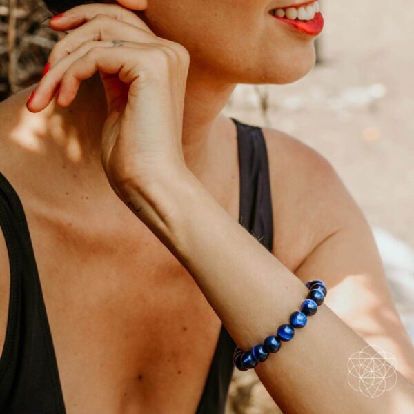 Blue Tiger’s Eye Bracelet - Image 3
