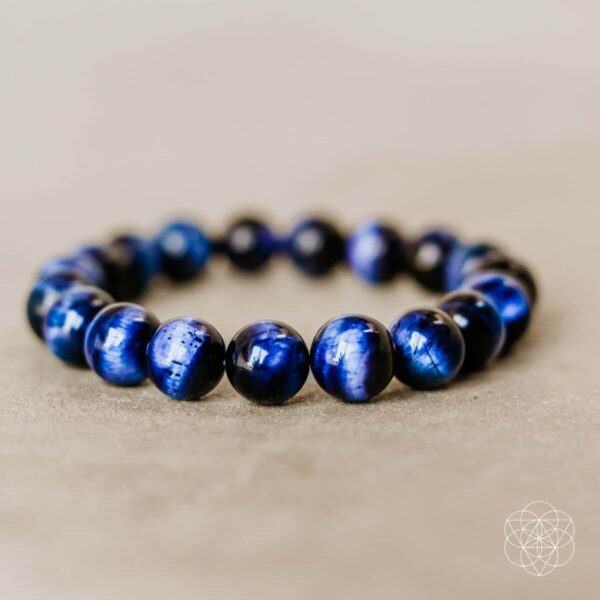 Blue Tiger’s Eye Bracelet - Image 5