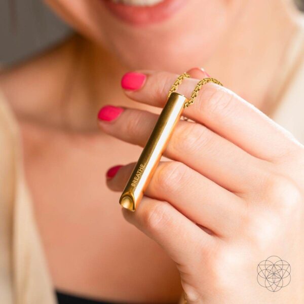 BREATHE. and Cycle Breaker - Mindfulness Breathing Necklaces - Image 9
