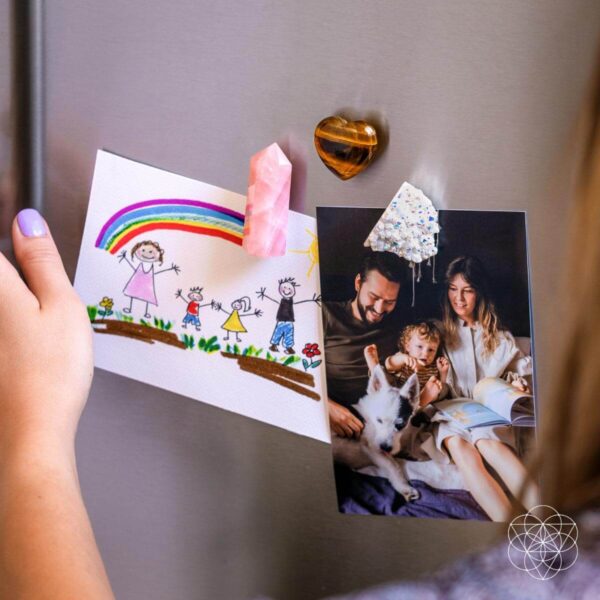 Crystal Fridge Magnets - Trio of Protection & Comfort - Image 3