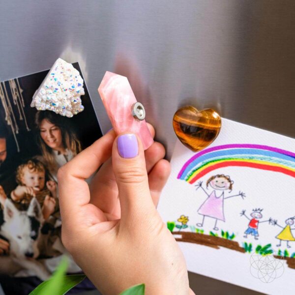 Crystal Fridge Magnets - Trio of Protection & Comfort - Image 2