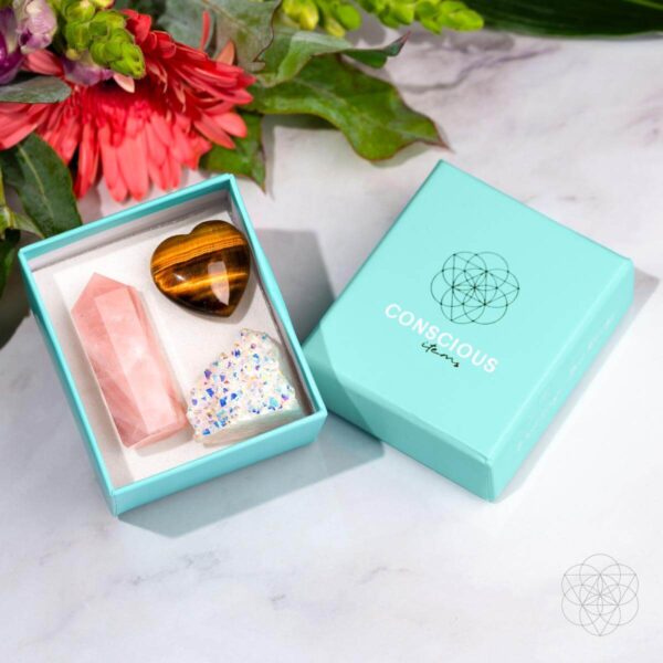 Crystal Fridge Magnets - Trio of Protection & Comfort - Image 5