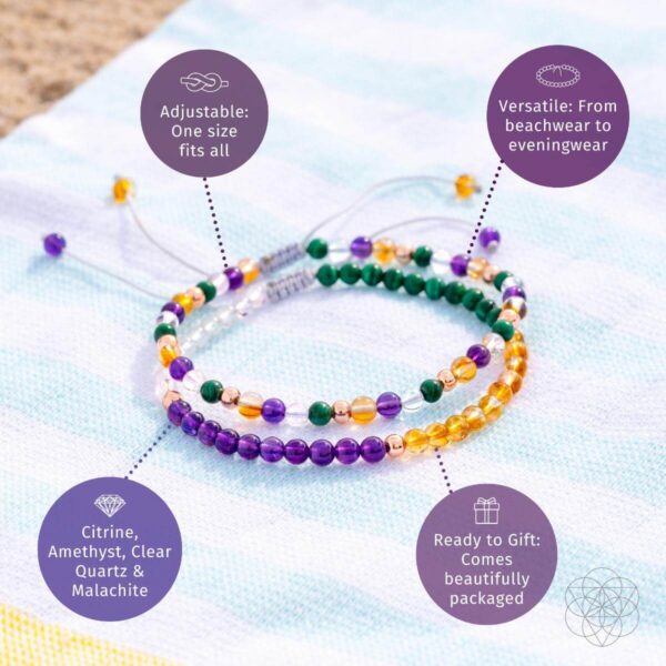 Destiny Maker - Powerhouse Anklet Set - Image 3