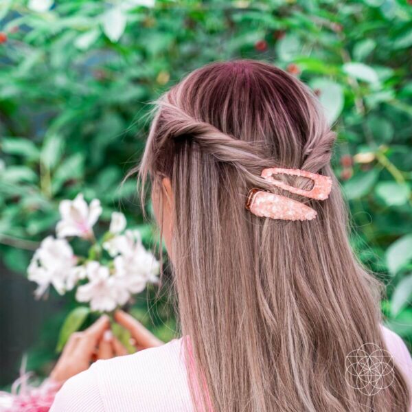 Eternal Empowerment 2-Piece Hair Clips Set - Image 2