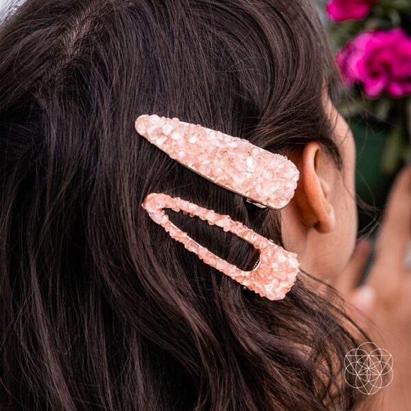 Eternal Empowerment 2-Piece Hair Clips Set - Image 3