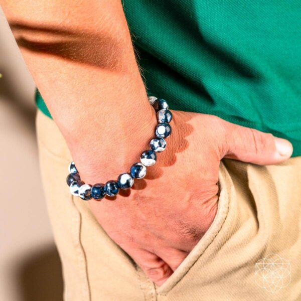Exotic Orca Agate Bracelet of Deep Healing - Image 6