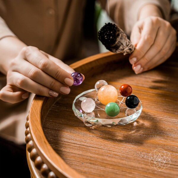 Feng Shui Crystal Ball Set - Image 2