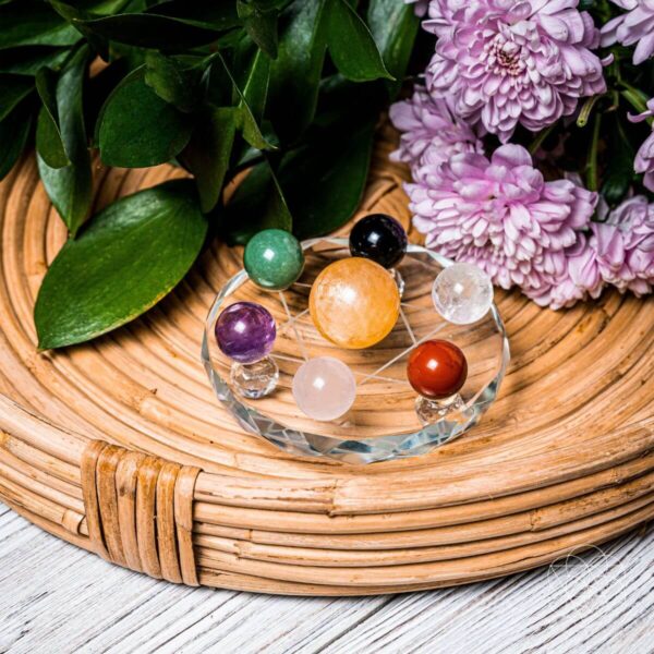 Feng Shui Crystal Ball Set - Image 5