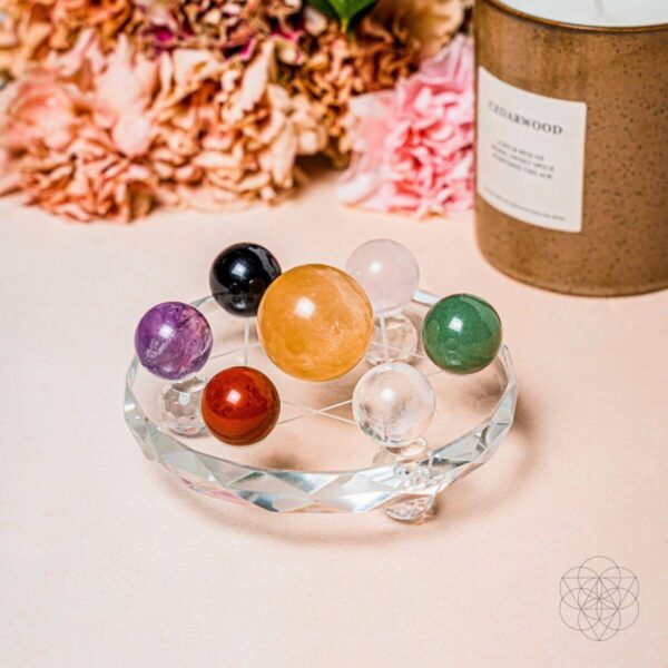 Feng Shui Crystal Ball Set - Image 4
