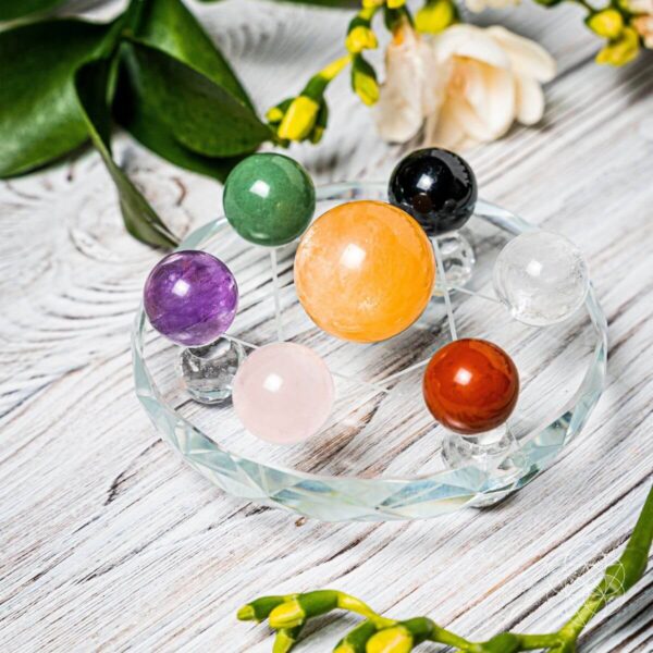 Feng Shui Crystal Ball Set - Image 6