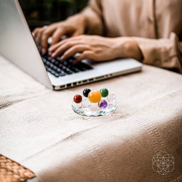 Feng Shui Crystal Ball Set - Image 3