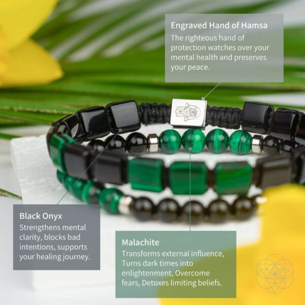 Fortress of Heart & Mind: Bracelet Set for Mental Healing - Image 4