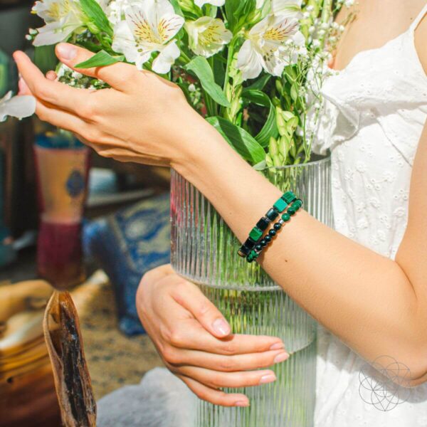 Fortress of Heart & Mind: Bracelet Set for Mental Healing - Image 2