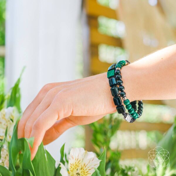Fortress of Heart & Mind: Bracelet Set for Mental Healing - Image 7