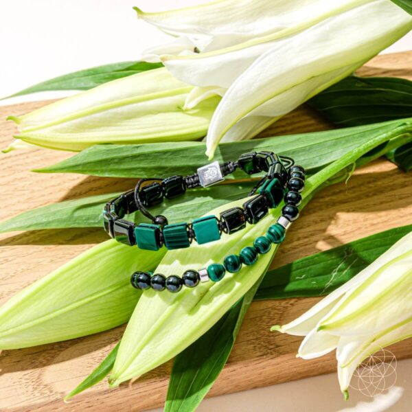 Fortress of Heart & Mind: Bracelet Set for Mental Healing - Image 6