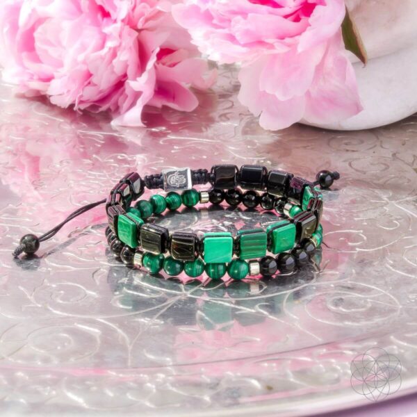 Fortress of Heart & Mind: Bracelet Set for Mental Healing - Image 5